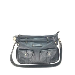 ▼▼ Salvatore Ferragamo サルヴァトーレフェラガモ レディース ショルダーバッグ ガンチーニ レザー AU-21 7291 ブラック Bランク