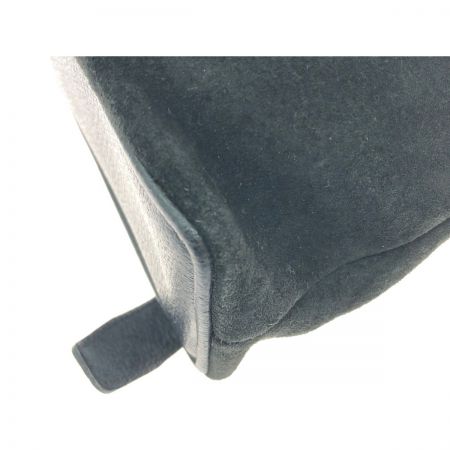  GUCCI グッチ レディース リュック バンブー ミニリュック スエード×レザー 003-1705-0030 ブラック