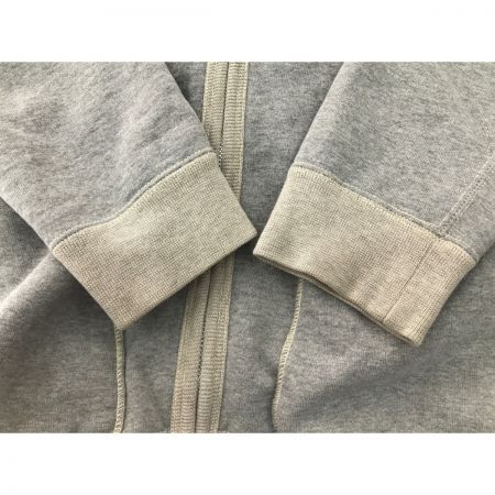  DELUXEWARE デラックスウエア ジップパーカー SIZE L グレー