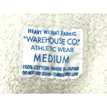  warehouse ウェアハウス スウェット SIZE M グレー