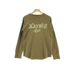 ▼▼ FREE WHEELERS フリーホイーラーズ カットソー MAXWELL SIZE 42 オリーブ Bランク