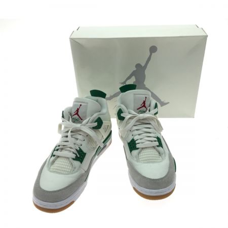  NIKE ナイキ NIKE SB×Air Jordan 4 DR5415-103 Pine Green