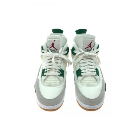  NIKE ナイキ NIKE SB×Air Jordan 4 DR5415-103 Pine Green