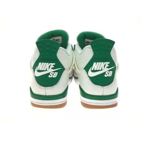  NIKE ナイキ NIKE SB×Air Jordan 4 DR5415-103 Pine Green