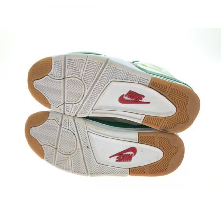  NIKE ナイキ NIKE SB×Air Jordan 4 DR5415-103 Pine Green