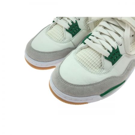  NIKE ナイキ NIKE SB×Air Jordan 4 DR5415-103 Pine Green