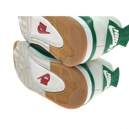  NIKE ナイキ NIKE SB×Air Jordan 4 DR5415-103 Pine Green