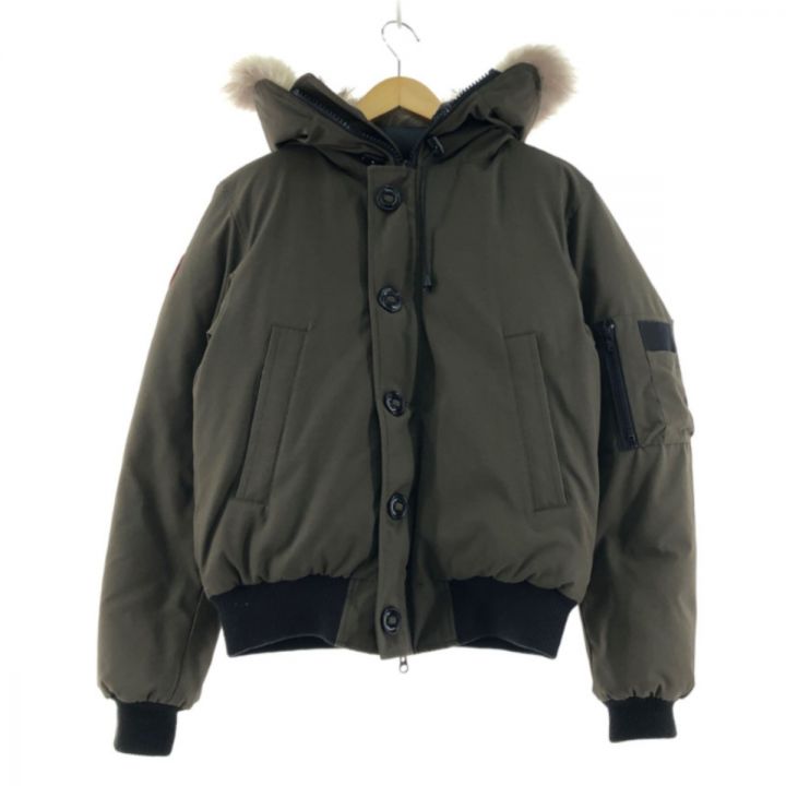 CANADA GOOSE カナダグース ダウンジャケット 68F8490 カーキ｜中古｜なんでもリサイクルビッグバン