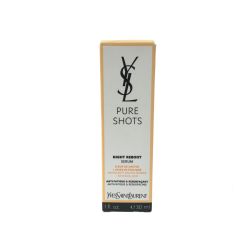 ▼▼ Yves Saint Laurent イブサンローラン イヴ・サンローラン ピュアショット ナイトセラム 美容液 30ml  Aランク