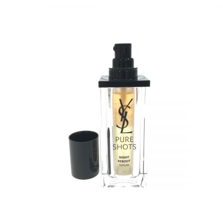  Yves Saint Laurent イブサンローラン イヴ・サンローラン ピュアショット ナイトセラム 美容液 30ml 