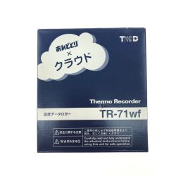 ▼▼ T&D ティアンドディ 温度データロガー サーモレコーダー おんどとり×クラウド TR-71wf Sランク