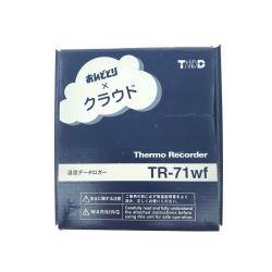 ▼▼ T&D ティアンドディ 温度データロガー サーモレコーダー おんどとり×クラウド TR-71wf Sランク