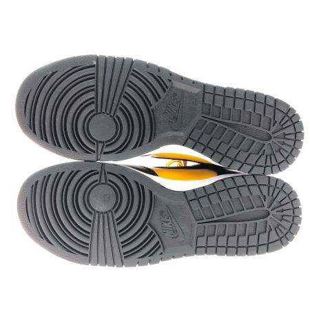  NIKE ナイキ メンズ ハイカットスニーカー DUNK HI RETRO 27cm タグ付 dd1399-700 イエロー