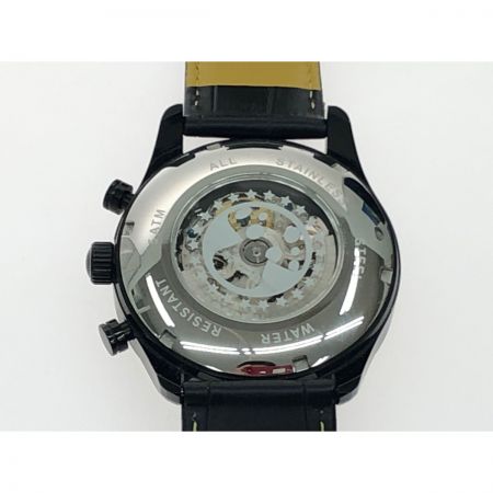  SuperGroupies 東方プロジェクト 上海アリス幻楽団 霧雨魔理沙モデル 自動巻き 腕時計 クロノグラフ