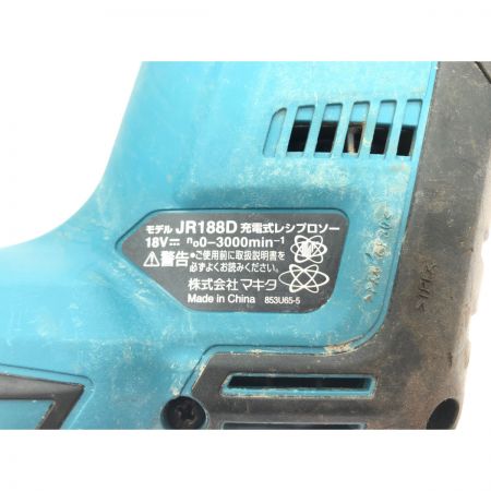  MAKITA マキタ 電動工具 コードレス式 18V充電式 レシプロソー 本体のみ JR188D