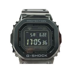 ▼▼ CASIO カシオ メンズ デジタルウォッチ 電波ソーラー FULLMEAL G-SHOCK Gショック GMW-B5000 ブラック Aランク