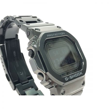  CASIO カシオ メンズ デジタルウォッチ 電波ソーラー FULLMEAL G-SHOCK Gショック GMW-B5000 ブラック