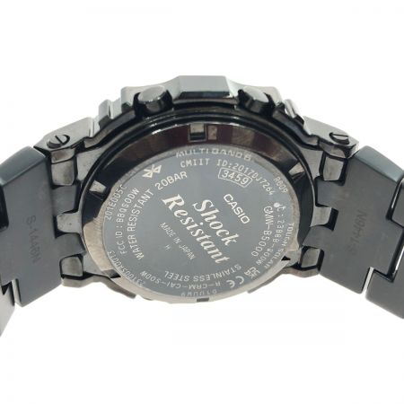  CASIO カシオ メンズ デジタルウォッチ 電波ソーラー FULLMEAL G-SHOCK Gショック GMW-B5000 ブラック