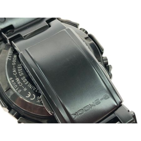  CASIO カシオ メンズ デジタルウォッチ 電波ソーラー FULLMEAL G-SHOCK Gショック GMW-B5000 ブラック