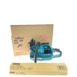 ▼▼ MAKITA マキタ 電動工具 40V 充電式チェンソー MUC019GZ 450mmスプロケットノーズバー JPAM450C MUC019GZ+JPAM450C Aランク
