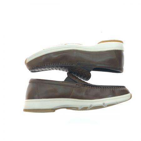  REGAL リーガル メンズ カジュアルシューズ スリッポン リーガルウォーカー メッシュ 27cm ブラウン