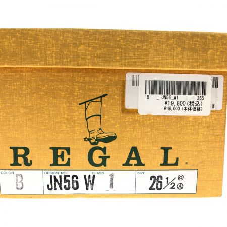  REGAL リーガル メンズ カジュアルシューズ スリッポン リーガルウォーカー メッシュ 27cm ブラウン