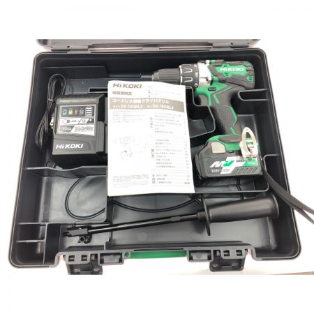  HiKOKI ハイコーキ 電動工具 コードレス式 40V 充電式 ドライバドリル 充電器・充電池1個・ケース付 DV18DBL2