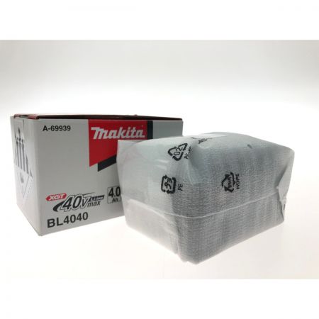  MAKITA マキタ 純正品 40Vmax 4.0Ah リチウムイオンバッテリー BL4040