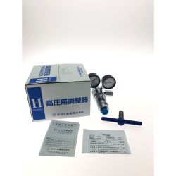 ▼▼ ヤマト産業 窒素ガス用 高圧用調整器 レギュレータ 窒素メーター YR-5062 Sランク