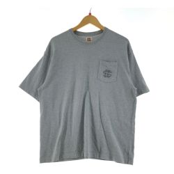 ▼▼ SEE SEE シーシー Tシャツ SIZE M ライトグレー Bランク