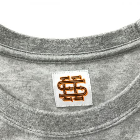  SEE SEE シーシー Tシャツ SIZE M ライトグレー