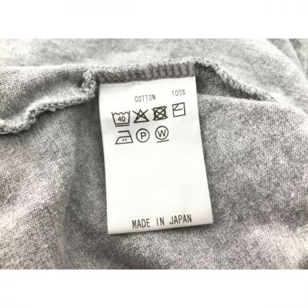  SEE SEE シーシー Tシャツ SIZE M ライトグレー