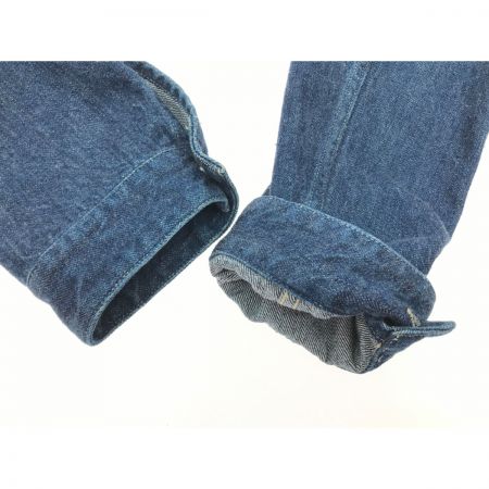  COMOLI コモリ デニムジャケット size2 Q03-01006 ブルー