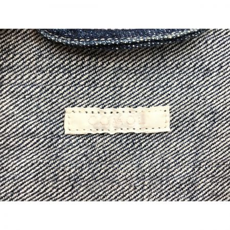  COMOLI コモリ デニムジャケット size2 Q03-01006 ブルー