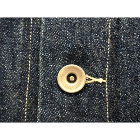  COMOLI コモリ デニムジャケット size2 Q03-01006 ブルー