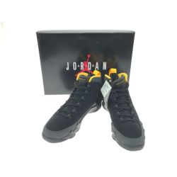 ▼▼ NIKE ナイキ AIR JORDAN 9 ユニバーシティゴールド SIZE 26cm CT8019-070 ブラック Aランク