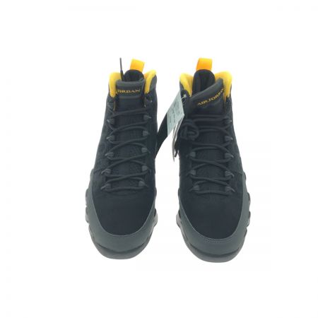  NIKE ナイキ AIR JORDAN 9 ユニバーシティゴールド SIZE 26cm CT8019-070 ブラック