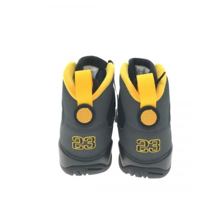  NIKE ナイキ AIR JORDAN 9 ユニバーシティゴールド SIZE 26cm CT8019-070 ブラック