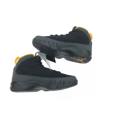  NIKE ナイキ AIR JORDAN 9 ユニバーシティゴールド SIZE 26cm CT8019-070 ブラック