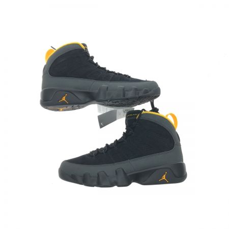  NIKE ナイキ AIR JORDAN 9 ユニバーシティゴールド SIZE 26cm CT8019-070 ブラック