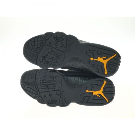  NIKE ナイキ AIR JORDAN 9 ユニバーシティゴールド SIZE 26cm CT8019-070 ブラック