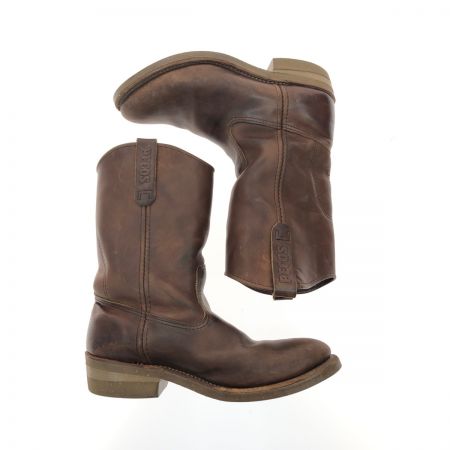  RED WING レッドウィング メンズブーツ 8.5インチE 26.5cm ペコスブーツ 8159 ブラウン