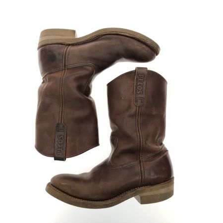  RED WING レッドウィング メンズブーツ 8.5インチE 26.5cm ペコスブーツ 8159 ブラウン