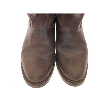  RED WING レッドウィング メンズブーツ 8.5インチE 26.5cm ペコスブーツ 8159 ブラウン