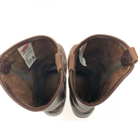  RED WING レッドウィング メンズブーツ 8.5インチE 26.5cm ペコスブーツ 8159 ブラウン