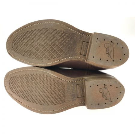  RED WING レッドウィング メンズブーツ 8.5インチE 26.5cm ペコスブーツ 8159 ブラウン