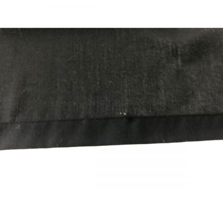  WACKO MARIA ワコマリア メンズ 長袖シャツ 刺繍ロゴ ポリエステル/レーヨン SIZE S ブラック