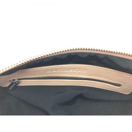  Marimekko マリメッコ レディース ショルダーバッグ Pikku Karla satin カルラ ピンク