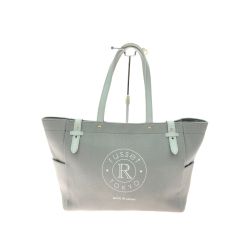 ▼▼ russet ラシット レディース トートバッグ ロゴ ドビーキャンバストート CE-1092 グレー Aランク