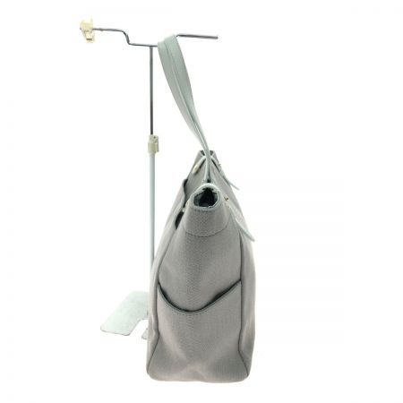  russet ラシット レディース トートバッグ ロゴ ドビーキャンバストート CE-1092 グレー